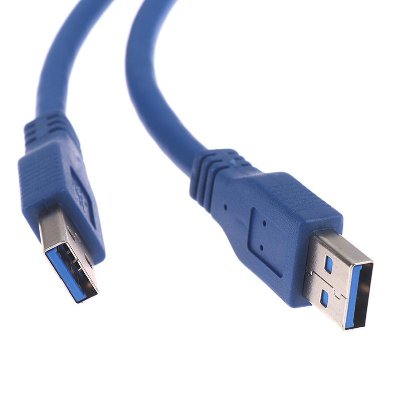 Кабель-адаптер 2 порта USB 3.0 Type A (папа) на 20-контактный разъем (папа)