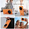 Leather Bracket Case For Vivo X300 Ultra Matte Back Cover Case for VIVO X300 ULTRA