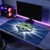 Seattle Sounders Fc Crest mouse pad, rubber base, esports desk mat, mouse pad for gamers and office use, gaming desk , easy to clean mat