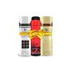 RAMSONS Deo Talc Combo | 1 Secret Code Deodorant Spray - 200ml | 1 Exotica Deodorant Spray - 200ml | 1 RED ZX Deo Talc - 100gm | Combo Pack Of 3