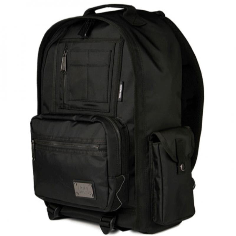 John Peters New York Unisex Backpack 8200 Black