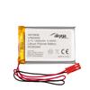 Li-Po Battery Lp603450 Akyga Aky0638 3.7V / 1200Mah Pcm Jst 2-Pin Connector 100Mm