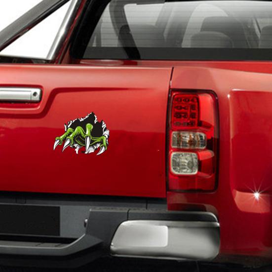 Призрачный коготь автомобильная наклейка устойчивая к атмосферным воздействиям самоклеящаяся авто внедорожник окно автомобиля кузов бампер украшение от царапин демон ручная отделка наклейка автомобиль