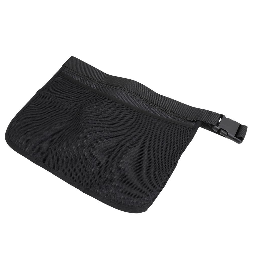 Ball Wasit Pouch High Elasticity Adjustable Tennis Ball Band Holder Pickleball Mesh Pouch Holder Carrier for Running