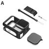 Для 13 Черный Защитный Чехол Корпус Защитник Силикон Для Go Pro Крышка Ремешок +  W6P3