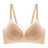 Zeriluna Ice silk French-style bra Sexy Parisian-style design, cool and skin-friendly for summer, with a light and breathable push-up effect