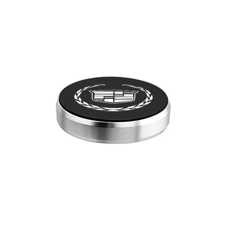 Magnetic Car Phone Holder Round Strong Magnet Cellphone Stand Car Magnet Sticker For Cadillac XT5 XT6 ATS XTS SRX XT4 CT5 CT6 AIV1