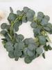 3 Pack Artificial Eucalyptus Garland Greenery Fake Eucalyptus Vines Faux Eucalyptus Leaves for Table Runner Wedding Backdrop Arch Wall Decoration