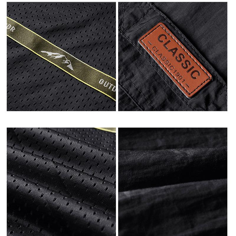 Mens Bomber Jacket Casual Male Overcoat Tactics Windbreaker Jacket Mens Hooded Jackets Clothing