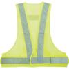 TRUSCO Mesh Safety Vest Reflective Yellow/Silver TMV-YS