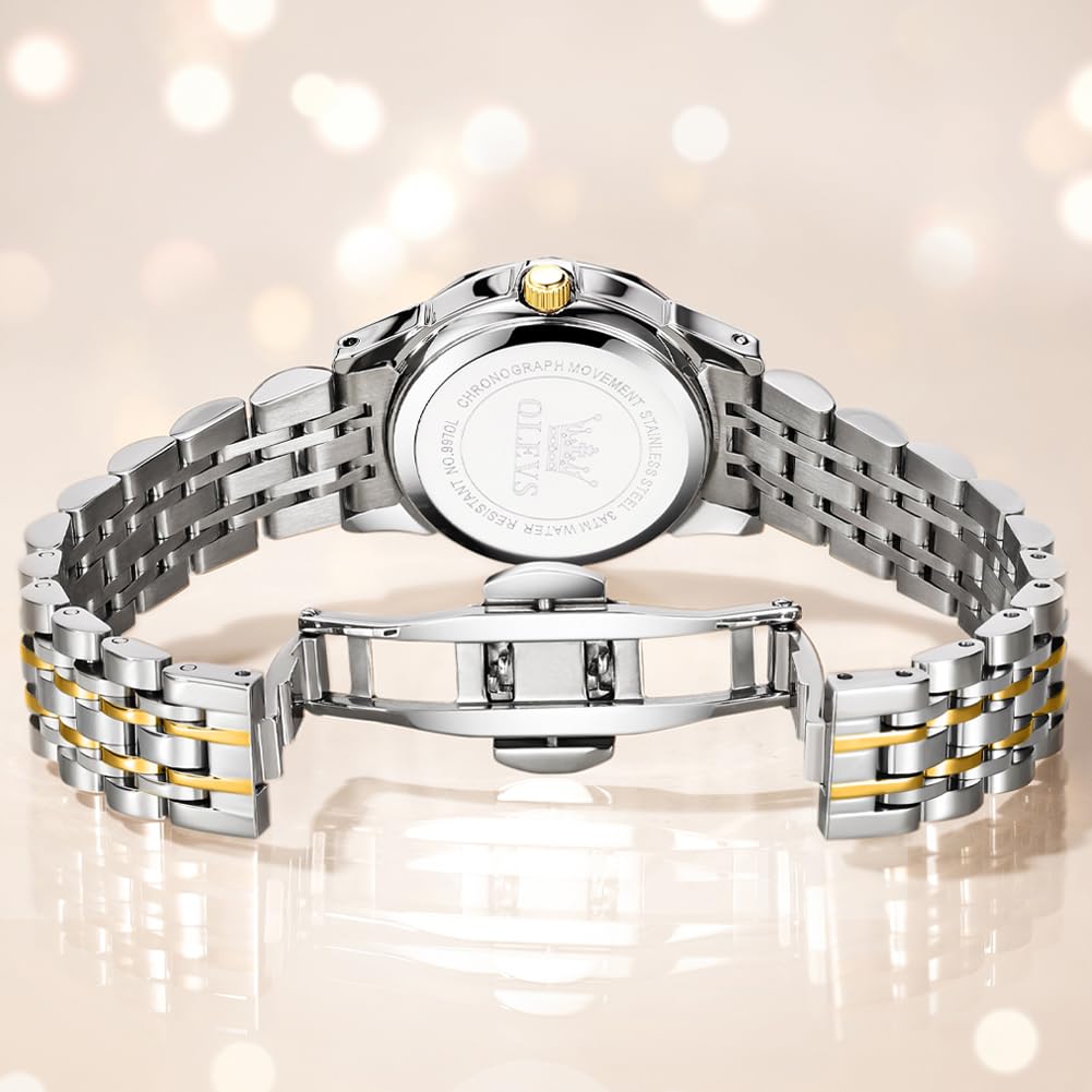 Парные часы OLEVS P1234 - Стильные наручные часы