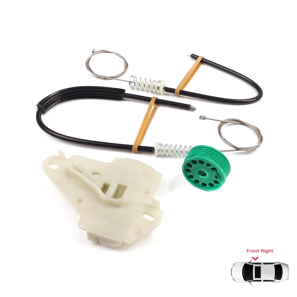 BWR5559 Комплект для ремонта стеклоподъемника передней правой двери для Honda City MK4 GD GE Jazz MK2 2001-2008 72210SAAJ02