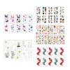 10Pcs Fake Body Tattoo Beautiful Waterproof Creative Adorable Lovely Body Art 3D Effect Cute Butterfly Tattoo Stickers for Christmas