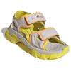 Stella McCartney X Adidas  Hika Outdoor Sandal Chalk Pearl Bright Yellow Women Sneakers Hazy-Orange IF1534