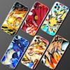 ТПУ чехол для Apple iPhone 13 Pro Max 11 12 Mini X XS XR SE 2020 2022 7 8 Plus 6 6S прозрачный мягкий чехол для телефона аниме крутой покемон сак