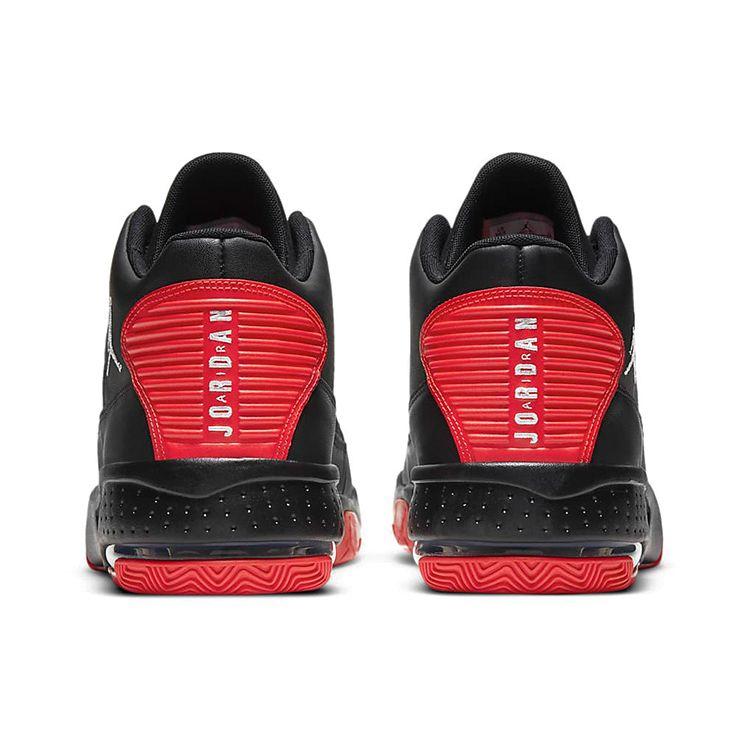 Кроссовки унисекс Air Jordan Max Aura 2 Bred Черный Белый Чилийский Красный CK6636-060