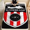 1 шт. Фланелевое одеяло с принтом Sunderland, Высококачественное, Удобное для всех сезонов, Декор для дома, Тепло и уют, Идеально для Рождественских подарков89