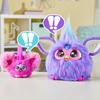 Hasbro Furby Furblets FloFlo Мини-электрическая плюшевая игрушка для мальчиков и возрастов Furby Authentic Friends, Девочек, 6+, Розовый, Фламинго, Говорит, Музыкальная, G1699,