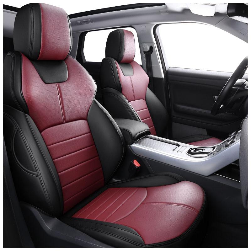 ZHOUSHENGLEE Custom Car Seat Covers for Acura All Models MDX RL TL RDX ZDX ILX CDX TLX-L Car Accessories Auto Cushion Protector