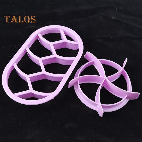 Пресс-форма для хлеба, термостойкая, безвкусная, удобная, для десерта, хлеба, теста, резак для печенья, кухонный гаджет