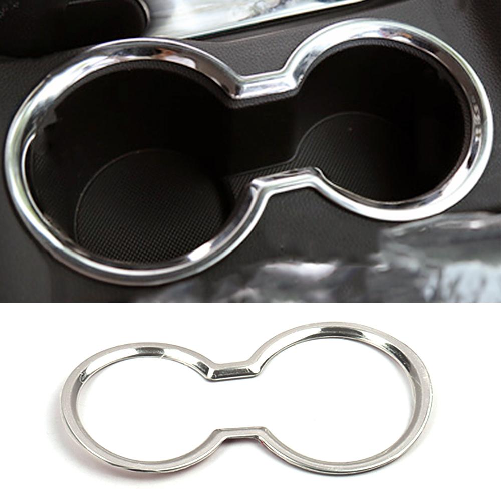 Для Hyundai Creta IX25 2016-2018 панель переключения передач, держатель стакана для воды, крышка, отделка, внутренняя часть из нержавеющей стали