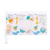 Baby Product Flip Cover Portable Wet Wipes Bag Cosmetic Pouch Wipes Holder Case Tissue Box