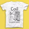 Coil Unnatural History Electronic Music Gift Tee T Shirt 1959