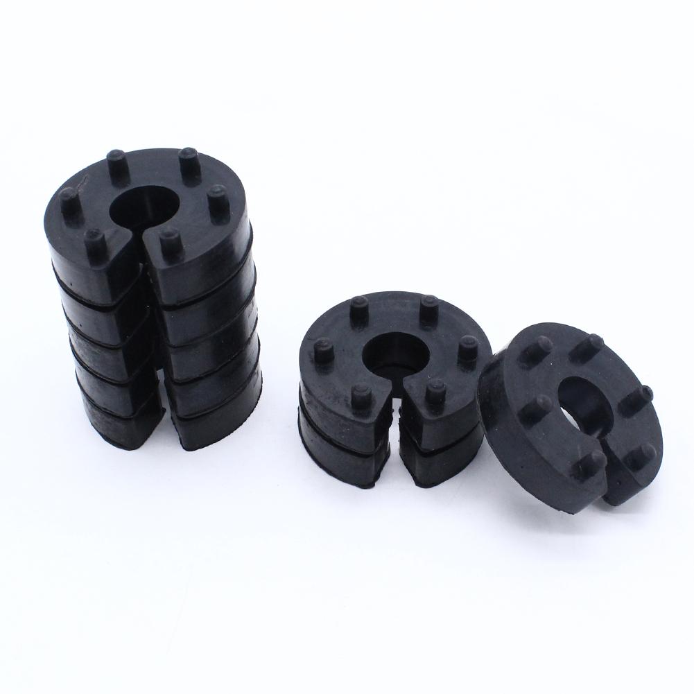 Rubber Suspension Travel Limiter Clip 13MM 16MM Bumper Pad for Car Suspension Components Replacement and Absorption