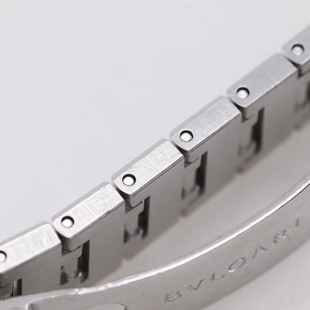 BVLGARI Bvlgari Bvlgari Watches BB23Stainless Steel blackDial Stainless Steel Quartz Analog display Women Used