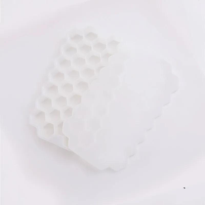 Ice Cube Maker Silicones Ice Mould Honeycomb Ice Cube Tray Magnum Silicone Mold Forms Food Grade Mold for Whiskey Cocktail