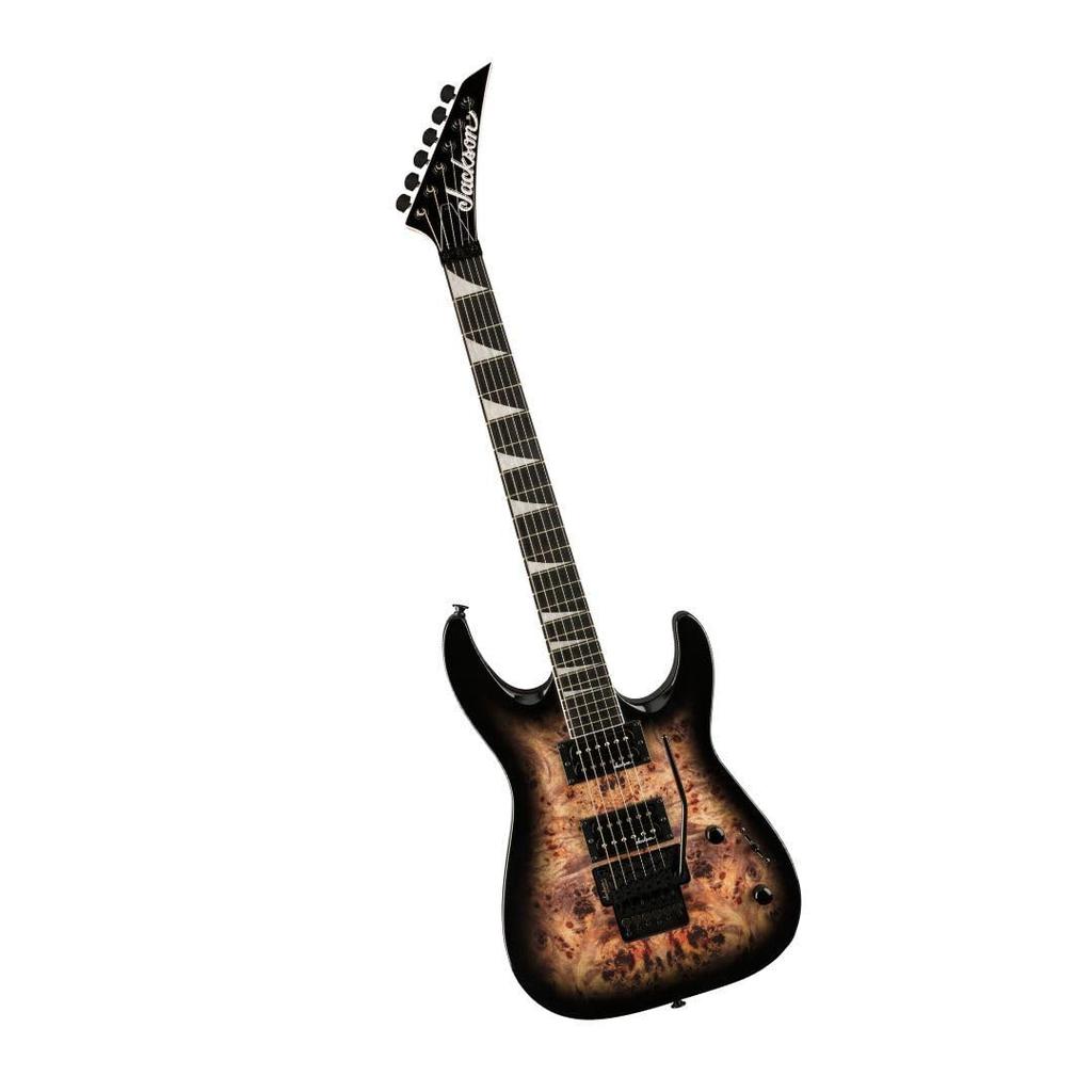Series Dinky JS32 DKAP Amaranth Fingerboard Transparent Black Burst Jackson Jackson/JS