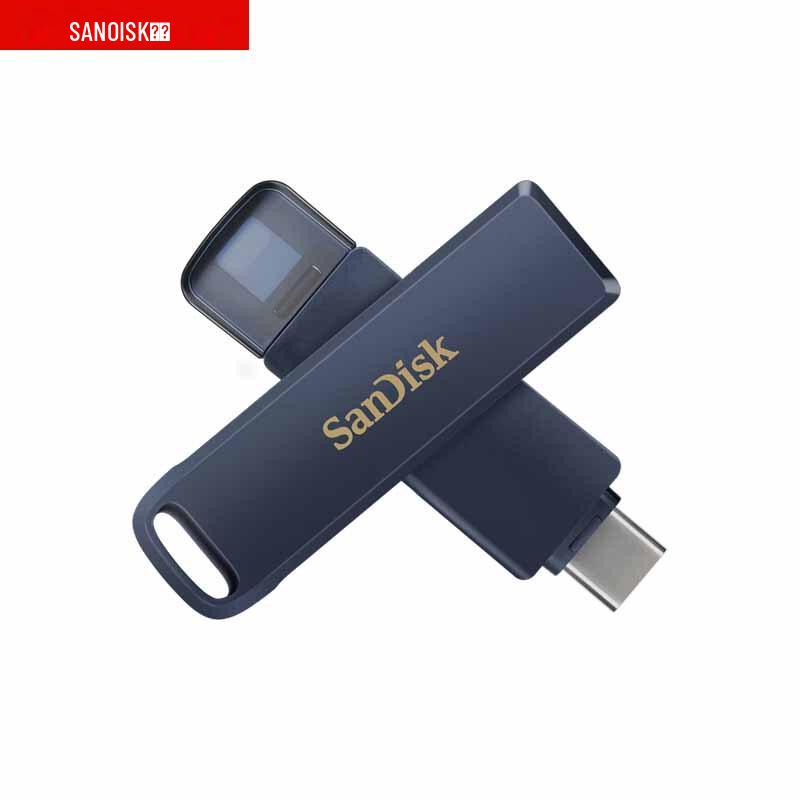 SanDisk USB-флеш-накопитель IXD0N с двойным интерфейсом Type-C и Lightning