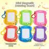 Funny Mini Doodle Pad Keychain Creative Writing Board Pendant Funny Fidget Toy  Kids Gift