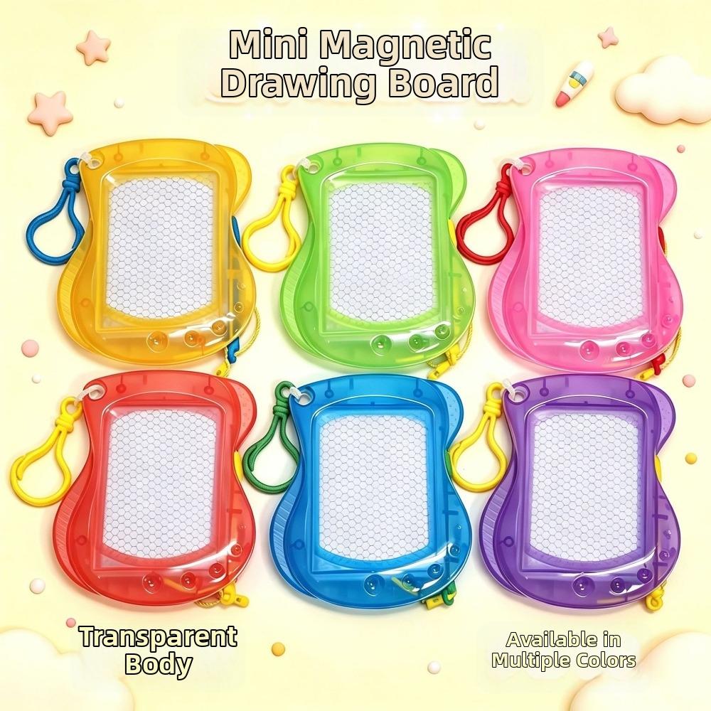 Funny Mini Doodle Pad Keychain Creative Writing Board Pendant Funny Fidget Toy Kids Gift