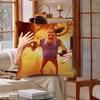 Игра Hello Neighbor 2 Подушка Аниме Подушка Диван Кровать Подушка для изголовья Чехол для подушки Чехол для подушки 45x45 см Модный