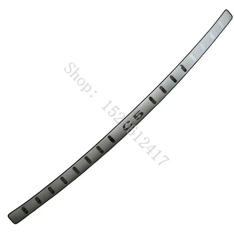 For 2017 2018~ Citroen C5 AIRCROSS Stainless Steel Rear Bumper Protector Sill Rear boot guard Trim car Accessories styling