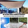 UV Protection Shade Cloth Sunblock Net for Garden Patio Shade Sails Plants Greenhouse Outdoor Pergola Lawn Swimming Pool