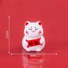 Micro Landscape Creative Cute Good Luck Fat Fortune Cat DIY Decoration Accessories Car Desktop Mini Ornaments Office Desktop