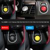 Накладка на кнопку СТАРТ СТОП Двигателя Декор Ключа Для BMW 1 3 5 7 Серии F20 F22 F30 F10 F11 F01 F02 F15 F16 F25 F26 F48 С Кнопкой OFF