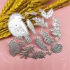 Bird Leaf Metal Cutting Dies DIY Craft Carbon Steel Embossing Template Stencil Paper Scrapbooking for Card Die Cuts Mold