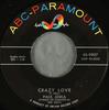 7-дюймовая пластинка PAUL ANKA Crazy Love Let The Bells Keep Rin 459907 ABCParamount 1958 США Рок Б/у