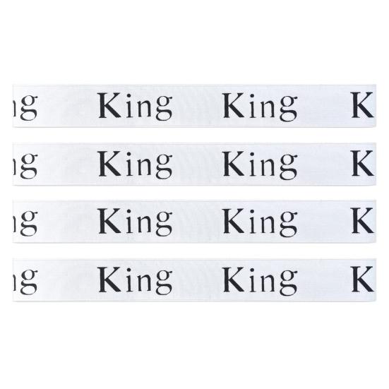 4 шт. эластичная лента King/Queen/Full/Twin печать простыни органайзер ленты одеяло одеяло хранение