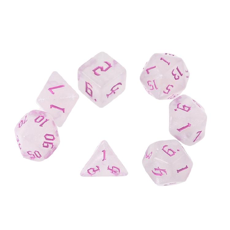 Table Board Roll Playing Games Dice Tabletop Games Polyhedral Dices for DND RPG