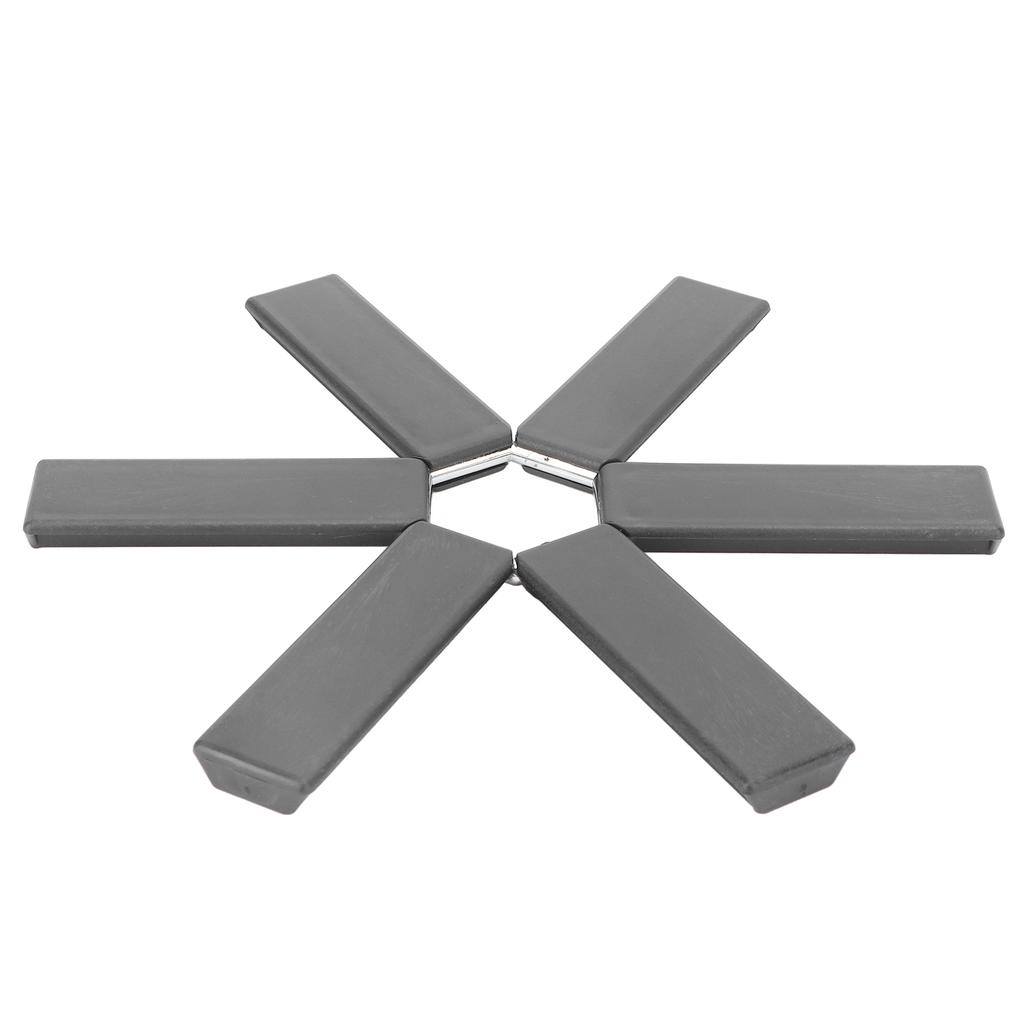 Теплоизоляционная подставка Складная Влагостойкая Подставка для горячей посуды Мат для плавления помады