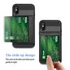 Hybrid Armor Case for iPhone 14 13 Pro Max Wallet Case Card Holder Shockproof Rubber Bumper Cover for iPhone 14 Plus Case