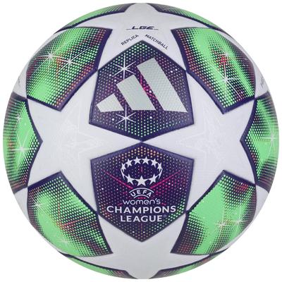 Adidas Мяч для женской Лиги чемпионов УЕФА LGE FIFA Quality, Унисекс белый Футбольный