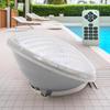 PAR56 IP68 12V Семицветный бассейновый светильник с пультом дистанционного управления - Подводный RGB + Теплый белый/Белый свет
