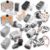 Технические электронные строительные блоки MOC Refit Accessories Микромотор RC Power Functions Parts Творческие DIY Car Bricks Детские игрушки