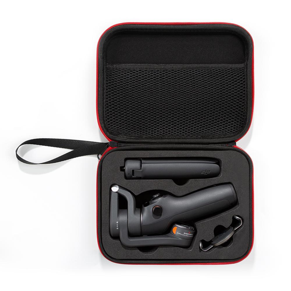 Для DJI Osmo Mobile 6 чехол для переноски: Легкая защитная сумка с надежными отделениями для штатива и аксессуаров