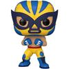 Figurine Funko Pop! Marvel - Luchadores - Wolverine - Jaune - Mixte - A partir de 3 ans - Multicolore - Enfant